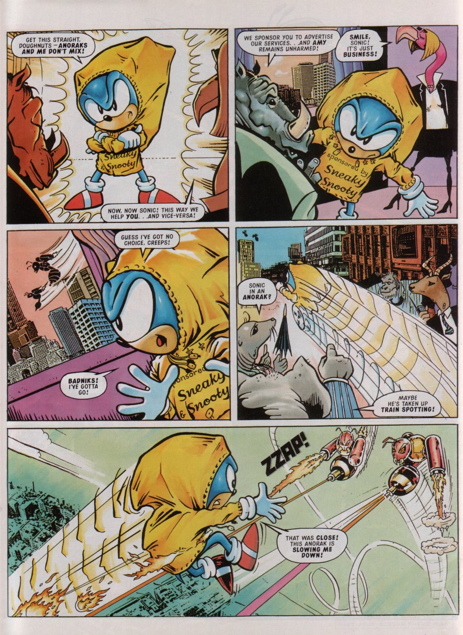 Sonic - The Comic Issue No. 084 Page 27